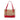 Brown Burberry Haymarket Check Canvas Tote