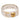 Silver Louis Vuitton Brass Nanogram Ring