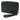 Black Louis Vuitton Taiga Pochette Baikal Clutch Bag