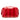 Red Louis Vuitton Monogram Vernis Rayures Cosmetic Pouch