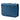 Blue Chanel Large Quilted Sheepskin Front Chain Flap Crossbody Bag