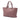 Pink Bottega Veneta Medium Nappa Intrecciato Capri Tote