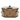 Brown Louis Vuitton Monogram Reverse Mini Boite Chapeau Satchel