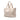 Beige Chanel New Travel Line Nylon Tote