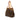 Brown Louis Vuitton Monogram Batignolles Vertical Tote