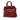 Red Dior Medium Lambskin Cannage Polochon Granville Satchel
