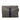 Gray Hermès Canvas Fourre Tout Clutch