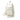 White Chanel Large Quilted Shiny Calfskin 22 Backpack