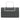 Gray Chanel Chocolate Bar Nylon Convertible Clutch Handbag