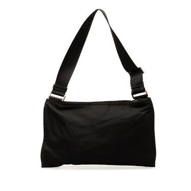 Black Prada Tessuto Shoulder Bag