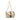 White Gucci Small Rajah Web Chain Crossbody Bag Satchel - Designer Revival