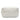 White Fendi Zucca Embossed Nappa FF 1974 Bauletto Piccolo Bag Satchel - Designer Revival