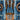 Blue Hermès Brides et Destin Silk Scarf 90 Scarves