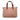 Beige Fendi Zucchino Canvas Tote