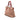 Beige Fendi Zucchino Canvas Tote