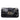 Black Fendi Leather Baguette Chain Flap Crossbody
