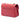 Red Chanel Small CC Chevron Calfskin Envelope Flap Crossbody Bag