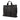 Gray Hermès Canvas Herline MM Tote Bag