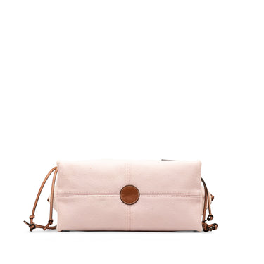 Pink LOEWE Small Canvas Cushion Tote - Designer Revival