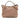 Brown Gucci Medium Guccissima Bree Fold Over Tote Satchel