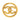 Gold Chanel Gold Plated CC Round Rope Brooch - Designer Revival