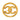 Gold Chanel Gold Plated CC Round Rope Brooch - Designer Revival
