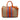 Brown Gucci GG Canvas Web Joy Boston Bag Satchel