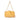 Yellow Louis Vuitton Monogram Vernis Santa Monica Satchel