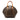 Brown Louis Vuitton Monogram Ellipse MM Handbag