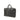 Gray Bottega Veneta Intrecciato Trimmed Nappa Business Bag