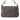 Brown Fendi Mini Zucchino Spalmati Chain Mamma Forever Shoulder Bag