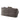 Brown Fendi Mini Zucchino Spalmati Chain Mamma Forever Shoulder Bag