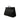 Black Hermès Toile Herbag TGM Travel Bag