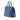 Blue Prada Large Saffiano Lux Galleria Double Zip Tote