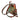 Beige Gucci Small GG Supreme Web Tian Backpack