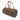 Brown Louis Vuitton Monogram Papillon 30 Handbag