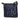 Blue Fendi Zucchino Denim Crossbody - Designer Revival