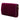 Purple Gucci GG Marmont Matelasse Velvet Wallet On Chain Crossbody Bag