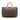Brown Louis Vuitton Monogram Speedy 35 Boston Bag