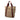 Beige Gucci GG Canvas Web Tote