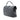 Gray Saint Laurent Large Chevron Sheepskin Monogram College Bag Satchel