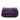 Purple Bottega Veneta Mini Nappa Intrecciato Expandable Chain Flap Crossbody