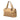 Brown Gucci Calfskin Bamboo Bar Satchel