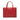 Red Prada Saffiano Turnlock Handbag