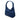 Blue Prada Mini Tessuto Sport Shoulder Bag