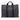 Gray Hermès Canvas Fourre Tout MM Tote Bag
