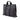 Gray Hermès Canvas Fourre Tout MM Tote Bag