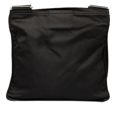A leather camera bag