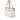 White Gucci GG Supreme Tote