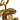 Gold Chanel Gold Plated CC Quilted Pendant Necklace - Designer Revival